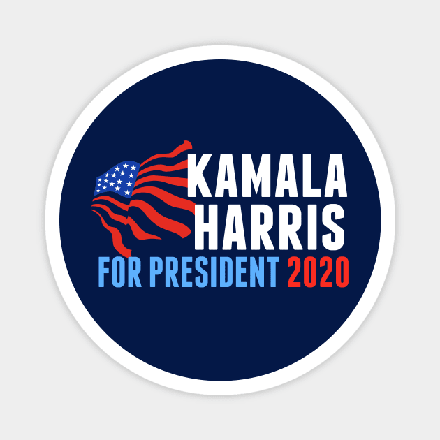 Kamala Harris for President 2020 Magnet by epiclovedesigns